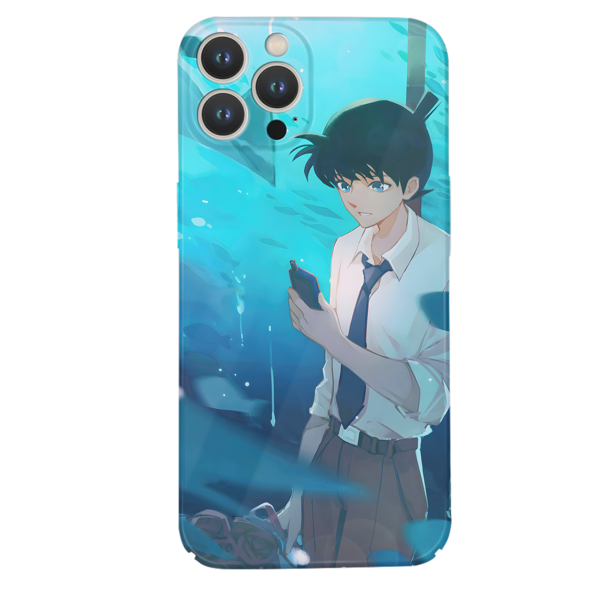 （画像用） 名探偵コナン Detective Conan 【iPhone 14シリーズ対応】ハードケース